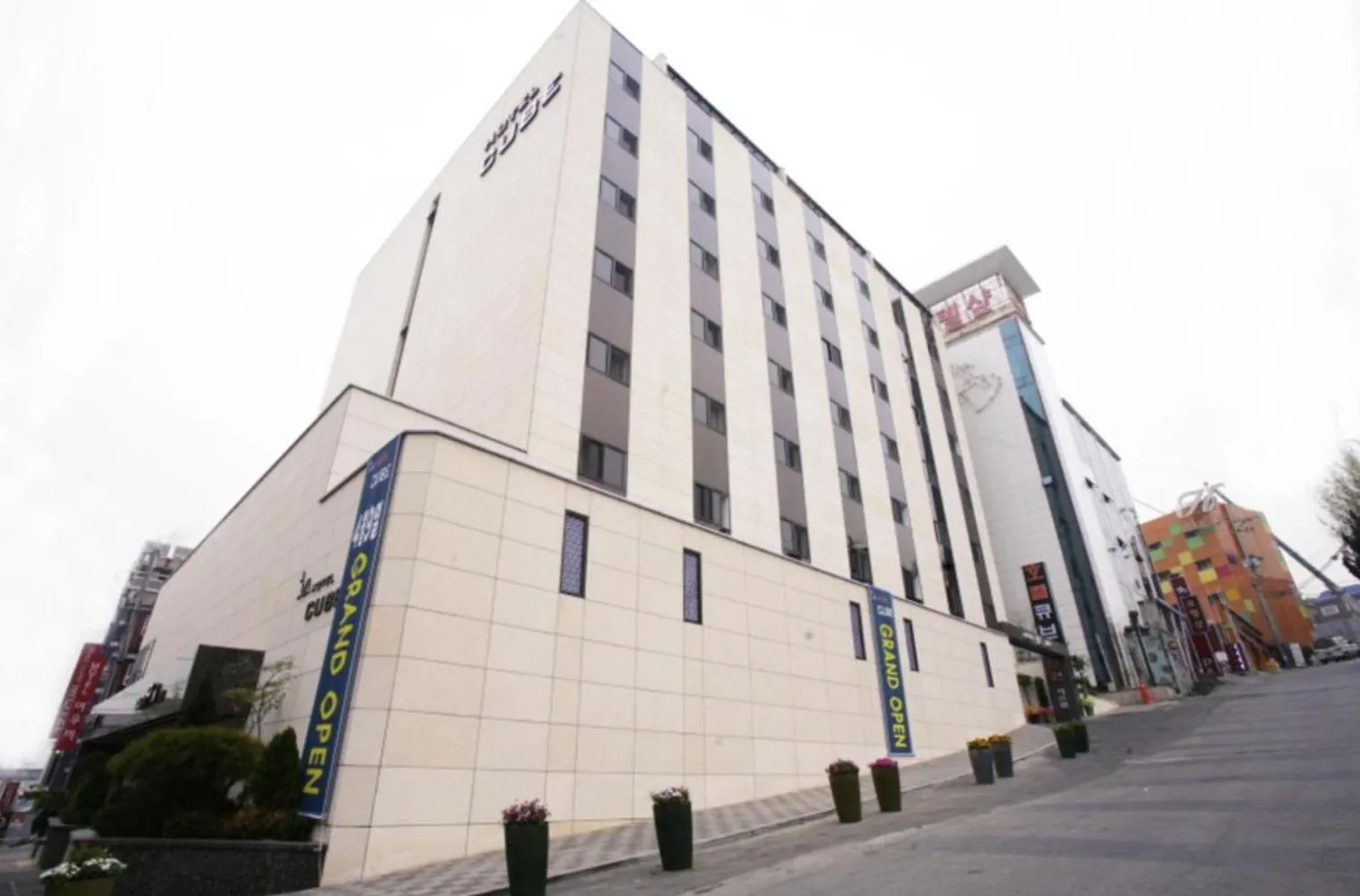 Hotel Cube Incheon 0*,  South Korea