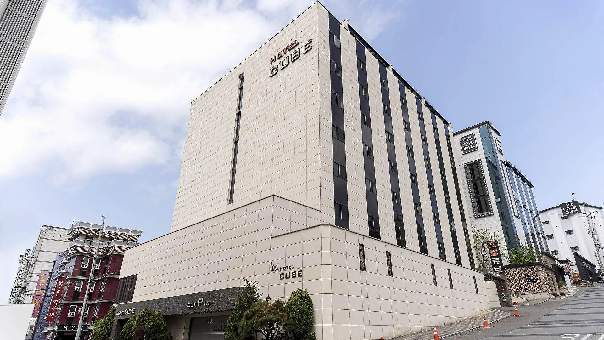 Hotel Cube Incheon