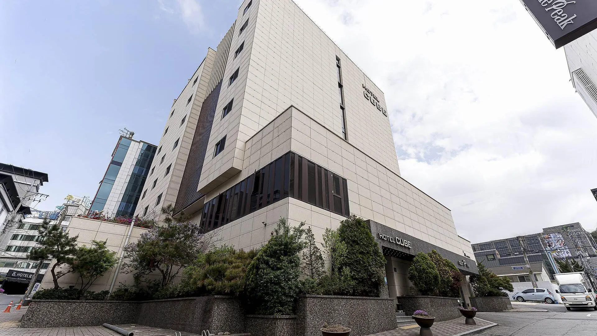 Hotel Cube Incheon