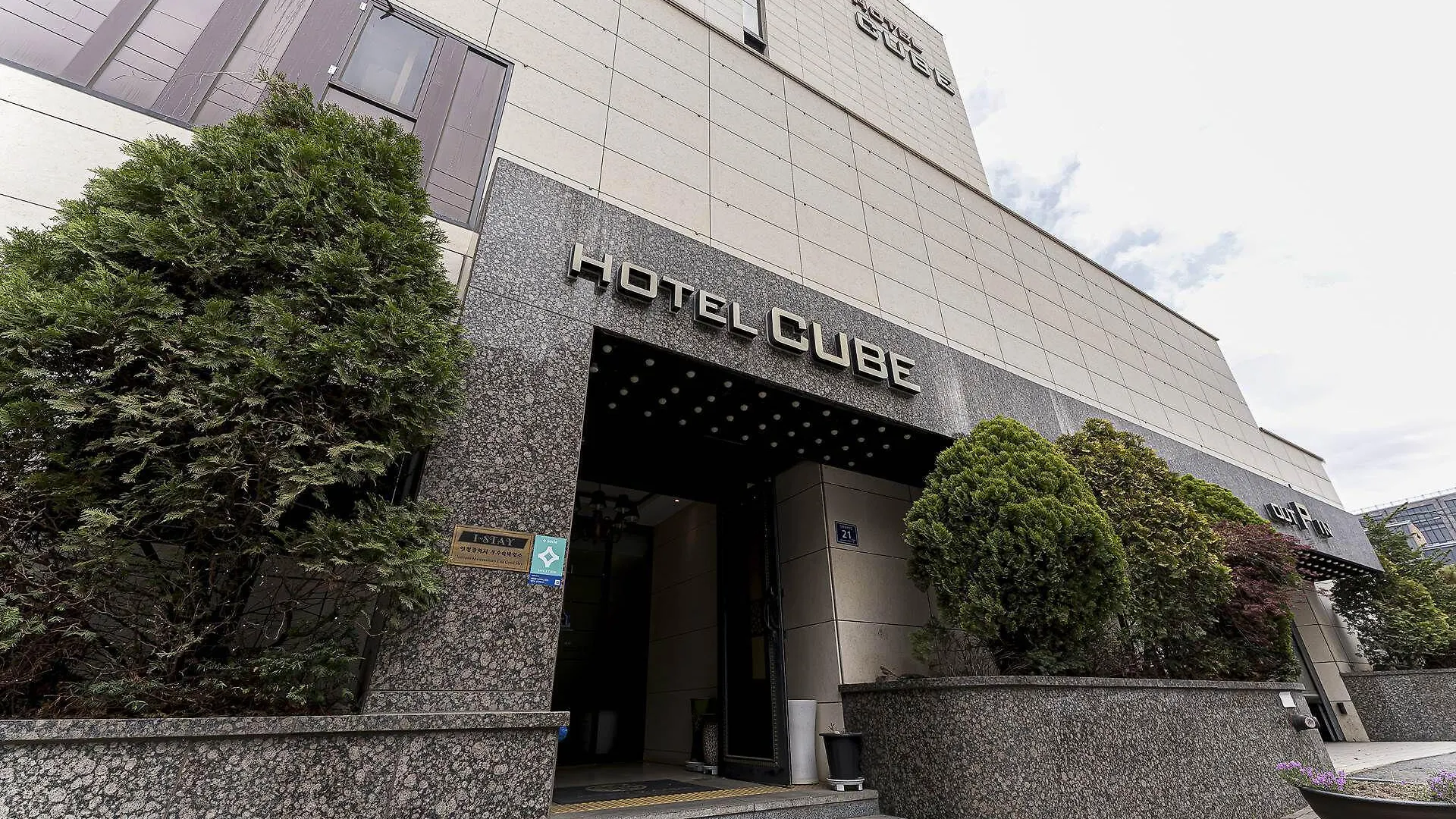 Hotel Cube Incheon Korsel