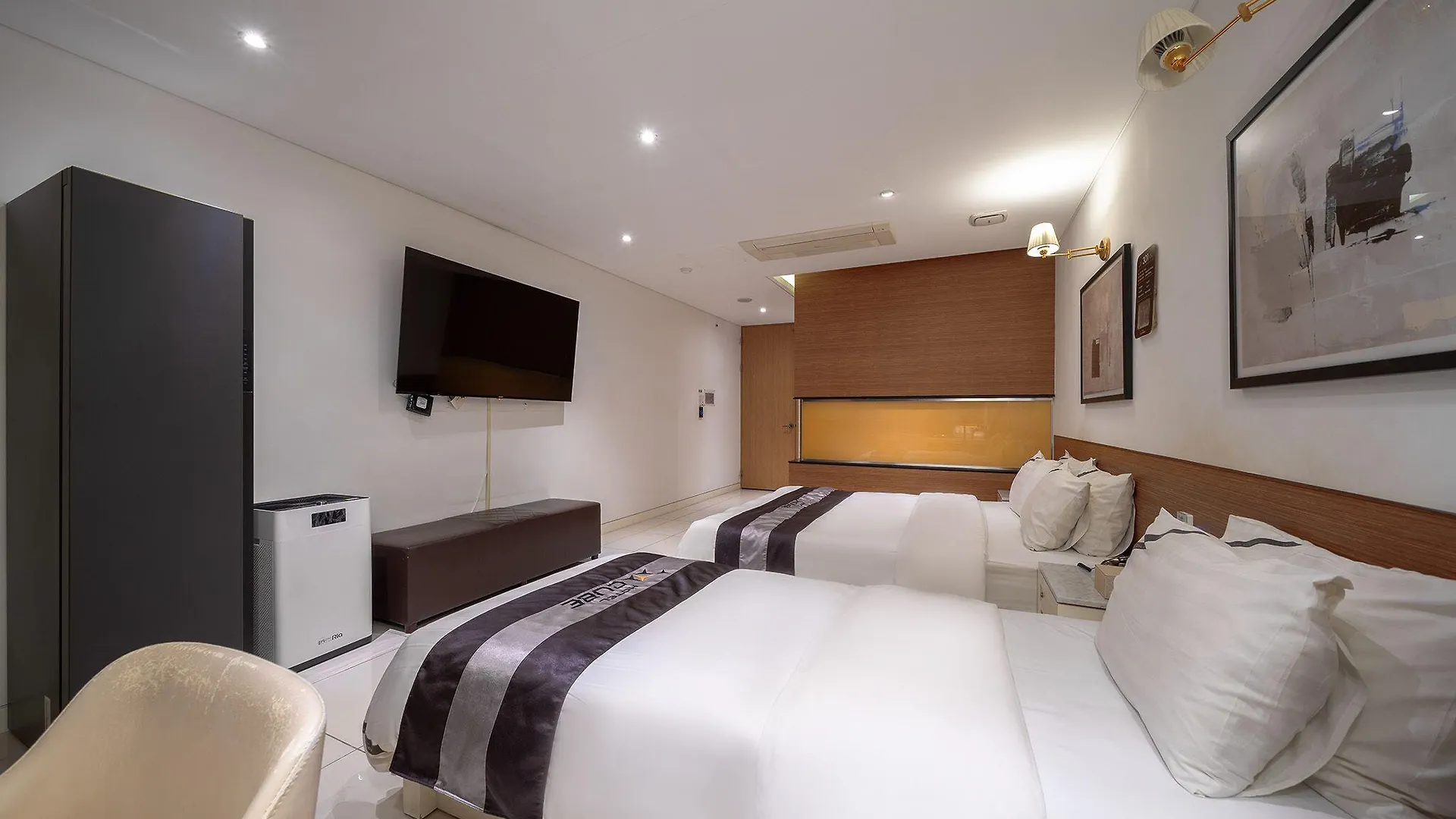 Hotel Cube Incheon 0*,