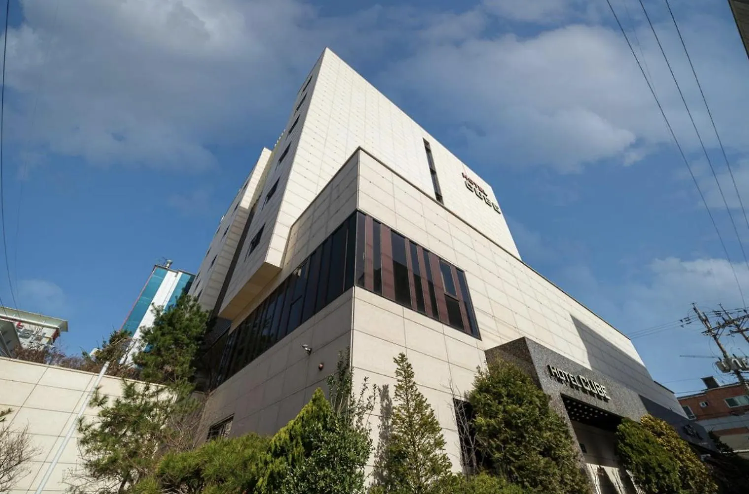 Hotel Cube Incheon South Korea