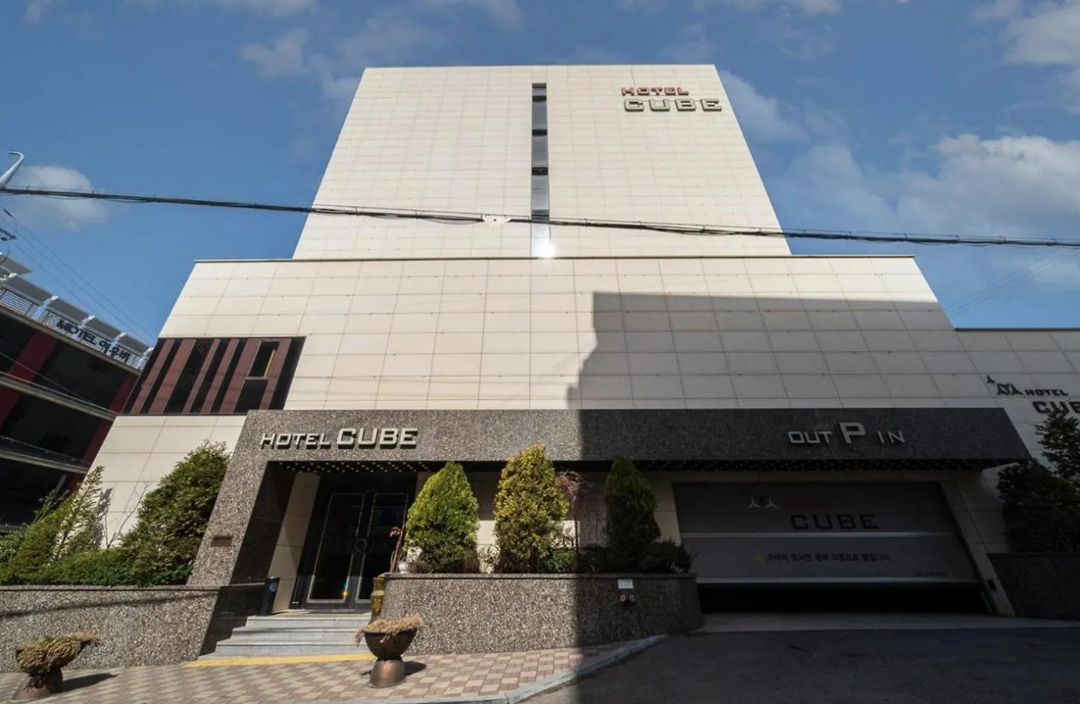 Hotel Cube Incheon South Korea