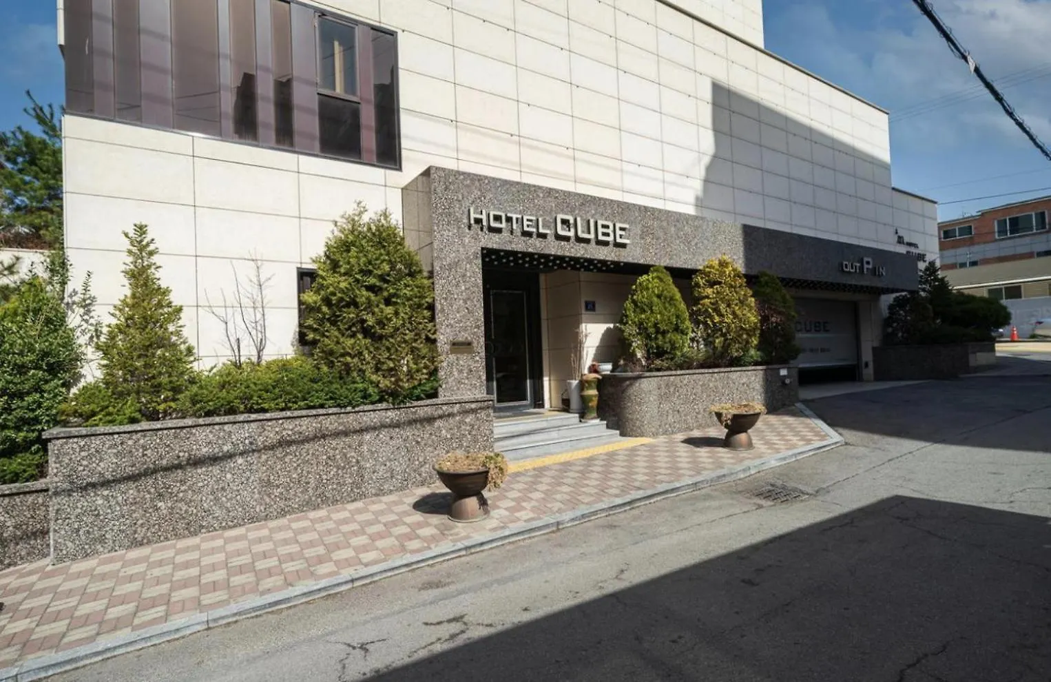 Hotel Cube Incheon